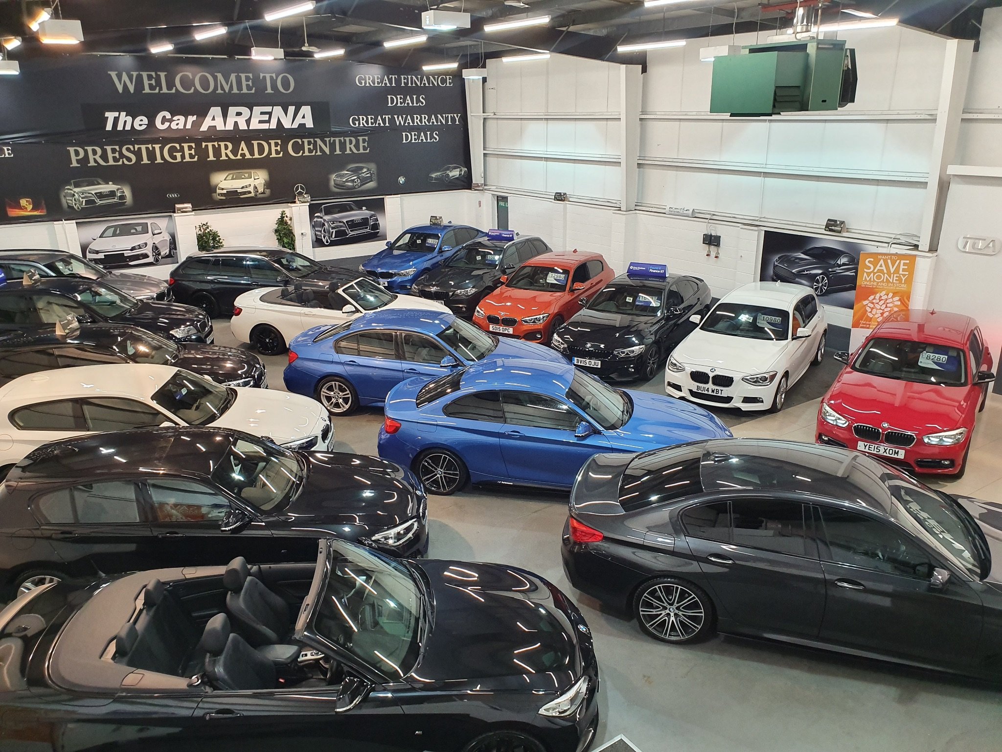 The Car Arena Car dealership in Nottingham AutoTrader